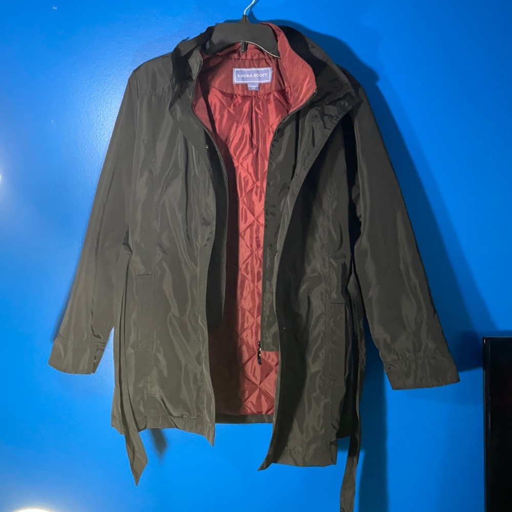 Women’s Windbreaker Jacket by Laura Scott